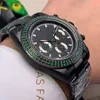 Boîtier avec montre en diamant montres mécaniques automatiques 40mm montres-bracelets d'affaires montre-bracelet étanche Montre de Luxe