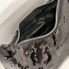 Borse a tracolla per donna con borse di designer di marca Borsa a tracolla Borsa a mano Paillettes Moda Crossbody Triangolo Ascellare Classico