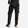 Jeans pour hommes européens 2022 hommes et américains camouflage salopette pantalon extérieur militaire coton lâche grande taille 44