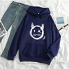 Sweat à capuche femme CGC Kawaii Anime sweat à capuche femmes 2022 printemps automne pull surdimensionné femme décontracté imprimé sweats hauts