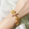 Mode entworfene Halsketten Armband Ohrring Seestarfish Anhänger Sea Travel Holiday Style Banshee Medusa Kopfporträt 18K Gold Plated Designer Schmuck 05