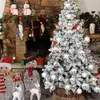Parti Dekorasyonu 5 PCS 6cm Noel Ağacı BABULLE BALE SÜZENLERİ ŞEHRETLİ BALLARI NAVIDAD 2023 Yıllık Ev Dekor