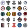 50Pcs Mysterious Viking Totem sticker Pirates Graffiti Stickers for DIY Luggage Laptop Skateboard Motorcycle Bicycle Stickers