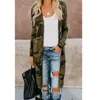 Vestes Femmes Femmes Midi Cardigan Automne Camo Imprimé Léopard Mince Tricot Cardigans Femme Casual Lâche À Manches Longues Pull Manteau Vestes Plus Taille T221008