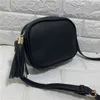 Wysokiej jakości mody kobiety torebki torebki Tassel torebki crossbody soho disco designer na ramię frędzle torebka lady