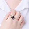 Bagues de mariage pour femmes, accessoires esthétiques épais de Luxe Kpop, vente en gros, argent pour adolescents, ensemble de trucs Cool Bostet