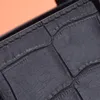 디자이너 미니 쇼핑백 악어 버킷 토트 백 핸드백 새로운 패션 여성의 작은 크기 크로스 가방 파티 휴대용 CO245T