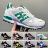 2022 Originals Zx750 Chaussures De Mode En Daim Patchwork De Haute Qualité Athlétique En Gros zx 750 Respirant Confortable Formateurs