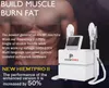 Portable Hi-emt Body Slimming EMS Muscle Stimulator Fat Burning EMSlim Sculpting Machine for abs training