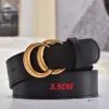 N1 Fashion classic leather designer belt women's and men's casual letters smooth with box