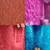 Party Decoration 100pcs Pink White More 30Colors Ostrich Feather Backdrops For Wedding Birthday Years Christamas