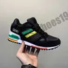 새로운 EDITEX Originals ZX750 스니커즈 zx 750 디자이너 남성 여성 운동 통기성 트레이너 스포츠 캐주얼 신발 크기 36-44