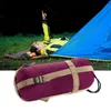 Caminhada da natureza sacos de dormir Mini Ultralight Multifuntion port￡til ao ar livre envelope Bolsa de viagem equipamento de camping 700g 7Colors 2022