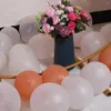 Decorazione per feste Arco per palloncini per matrimoni Decorazioni per compleanni Sfondo tondo Fiocco per palloncini Decorazioni per fondali in metallo