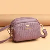 HBPHBP Bags women's bag new 2022 Messenger Shoulder Bagi womens fashion crocodile pattern small bag small square bagl