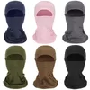 Cycling Caps Full Face Mask Balaclava Men Women Cap Tactical Neck Guard Motocycle Fishing Hunting Army Camouflage Sun Protection