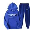 Tracksuits voor heren Nieuwe merk Trapstar Gedrukte sportkleding en dames Twopee Losse Hoodie Sweatshirt Pants Cover Jogging G221010