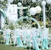 Party Sashes Romantic Garden Wedding Chair Cover Back Sashes Banquet Decor Christmas Birthday Formal Weddings Chairs Sashes2m long X1.5m wide LT079