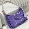 Borse a tracolla per donna con borse di designer di marca Borsa a tracolla Borsa a mano Paillettes Moda Crossbody Triangolo Ascellare Classico