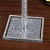 Pudełka na tkanki serwetki krystalicznie zmiażdżone diamentowe papier papierowy stojak kuchnia łazienka el toalet uchwyt na serwetek wystrój domu organizator 221008