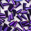 Beads ZHBES 6x12MM 50pcs Plating Color Austrian Crystal Tower Shape Glass Spacer Loose For DIY Jewelry Making Bracelet Findings