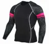 Męskie koszule T Szybkie suche trening Gymming Top TEE Sporting Runs Joga Compress Fitness Ćwiczenie Plus Size Odzież 82