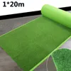 Flores decorativas 1 20 m Césped artificial Tufting Miniatura Mose Alfombra Césped sintético Verde Gazon Musgo Decoración Balcón Alfombra interior