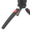 Treppiedi 2 in 1 Mini supporto per treppiede da tavolo con cuscinetti in gomma antiscivolo con testa a sfera regolabile a 360 °