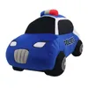 Anime Surrounding Plüschtiere Spielumgebung Simulation Polizeiauto Cartoon Auto Kissen Autos Plüschpuppe Weiche Puppen Kindergeschenk Heimdekoration 40 cm ZM109