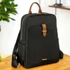 Mulheres homens mochilas estilos de couro genuíno Moda de couro casual Bolsas de mochila de mochila de mochila de garotas pequenas Backpack Rucksack Packs SportDoor Packs 6725