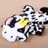 Dog Apparel Funny Halloween Costume Cute Cow Pet Clothes For Small Dogs Cats Chihuahua Clothing Warm Fleece Puppy Coats Jumpsuit