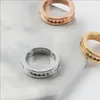 Mode Luxus Bulgarisch S925 Silberschmuck Gold Ring Designer Männer und Frauen Geschenkvergütung Ringe für Liebe Eingelegtes AAA Zirkon mit 18K Rose Cjeweler