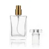 Wholesale Crystal Travel Perfume Bottles 50ml Refillable Empty Perfume-Spray Bottle With Atomizer SN6833