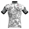 Racing Jackets ROATI Cycling Jersey Summer Men Bike Shirts Short Sleeves Bicycle Clothing Pro Team Mtb Sportswear Wear