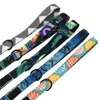 Dog Collars Leash Rope Nylon Printed Pet Dogs Walking Lead Leashes For Small Medium Large Cat Chihuahua Pitbull