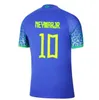 S-4XL 22/23/24ブラジルズワールドカップサッカージャージG.JESUS COUTINHO PAQUETA RICHARLISON JEWS MARCELO PELE CASEMIRO 2023 2024 BRASIL MEN KIT KIDS PLAYER