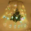 Curtain Shower Liner Suction Cups Wedding Light Party Decoration Shape Heart Valentine 80 Inch