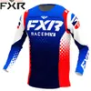 Camisas de ciclismo topos downhill jerseys fxr mountain bike polera mtb offroad dh motocicleta motocross manga longa sportwear 2210083460535