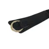 Decoração da Moda Europeia e Americana Decoração Versátil de Personalidade Versátil Cintura Elastic Cobra de Estilo Punk Belas Black Belts Belts