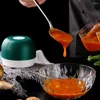 Módulos de automação inteligentes 250 ml de alho elétrico Pressione Pressione os gadgets de cozinha da máquina USB de pimenta vegetal de pimenta vegetal