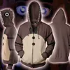 Erkek Hoodies Sweatshirts fnaf cosplay gel kapşonlu sıcak ayı baskı ceketi sonbahar kışlık komik kapüşonlu g221008