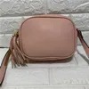 Wysokiej jakości mody kobiety torebki torebki Tassel torebki crossbody soho disco designer na ramię frędzle torebka lady