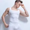 Débardeurs pour hommes 2022 hommes haut musculation vêtements mince glace soie Slim Fit sans couture gilet vêtements séchage rapide