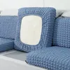 椅子はJhwarmo Square Houndstooth Settee Cover All inclusive Cotton High Quality Sofa Cushion Elastic Thasing Set8654034