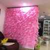 Decorazione del partito 100 pezzi rosa bianco più 30 colori fondali di piume di struzzo per matrimoni anni di compleanno christamas