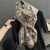 Winter Cashmere Cargf Women 2022 Design Warm Pashmina Blanket Orchange Female شال