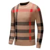 Projektanta marki męskie swetry 100% bawełniane długie rękawy dla męskich damskich klasyczne gładkie bluzy jesienne zimowe ciepłe wygodne skoczki m-3xl.
