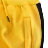 Męskie dresy 2 -częściowy blok kolorowy paski dresowe Straszki swobodne zimowe długie rękaw ciepłe moire wydechowe oddychanie garnitur sportowy G221007