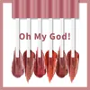 Lip Gloss Silky Matte 24 Hour Lasting Color Rendering Natural Moisturizing Waterproof Women Advanced Sexy Makeup Lipstick