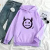 Sweat à capuche femme CGC Kawaii Anime sweat à capuche femmes 2022 printemps automne pull surdimensionné femme décontracté imprimé sweats hauts